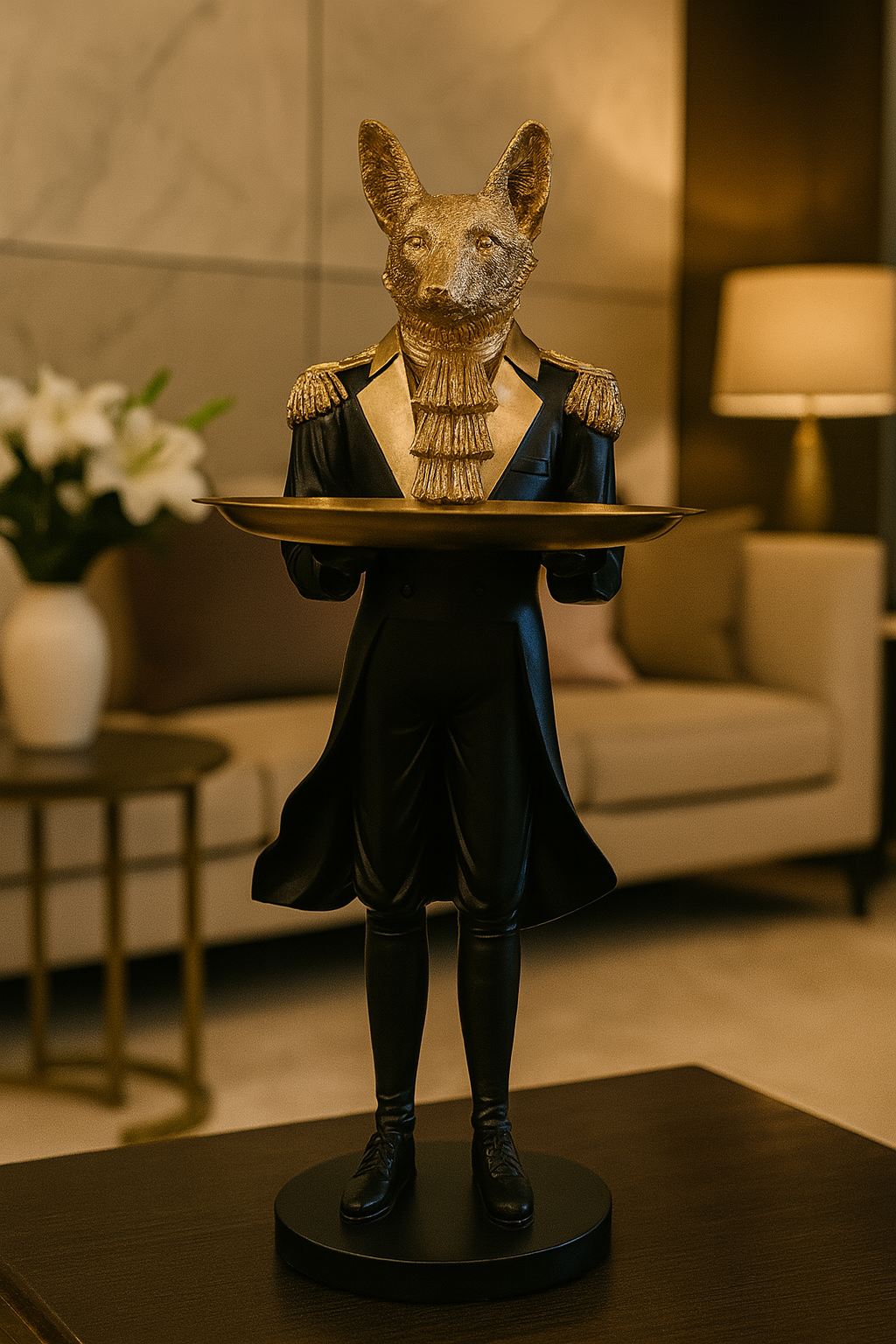 The Earl of Whiskers Butler Tray