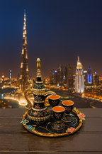 The Emira's Jewel Tea Set