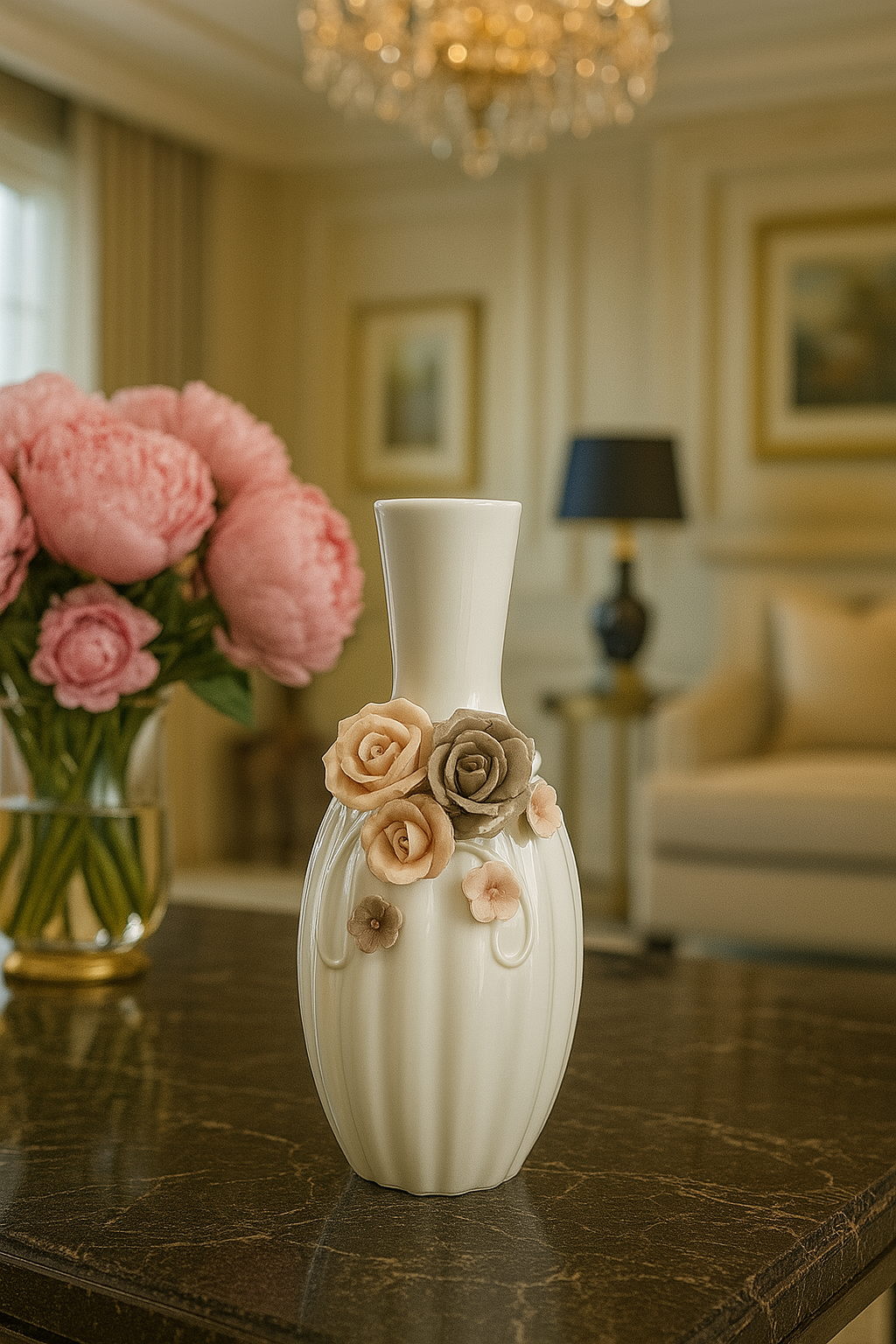 The Rosewood Bloom Vase