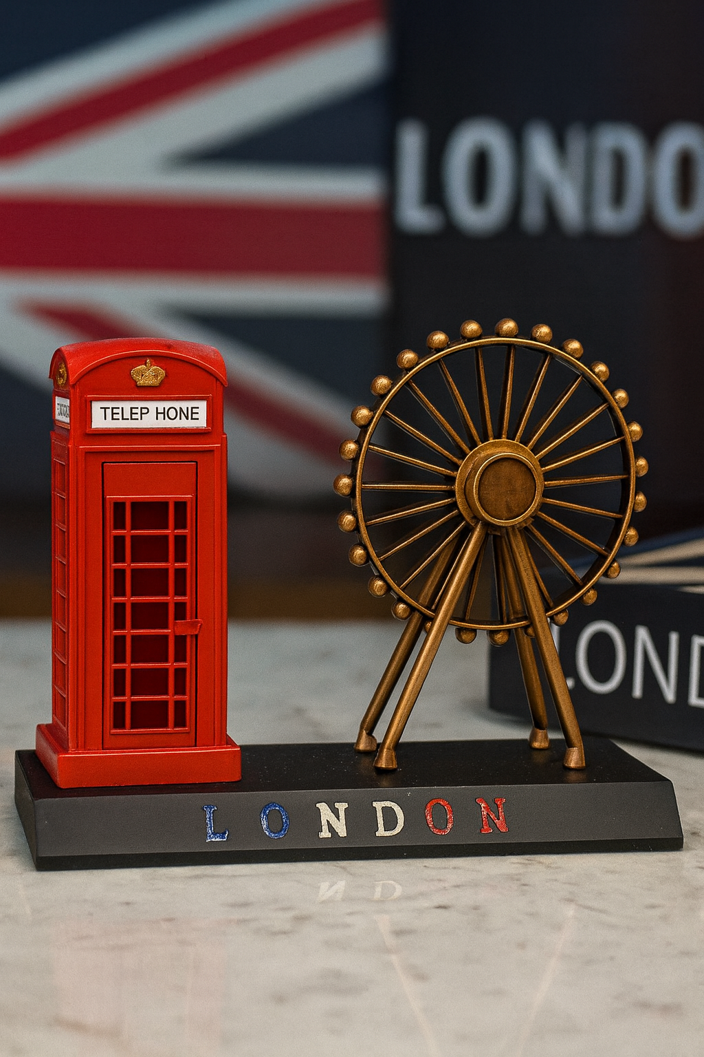 London Heritage Duo Showpiece - Bronze
