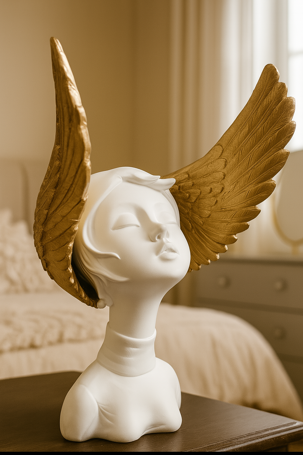 The Galatea Winged Muse