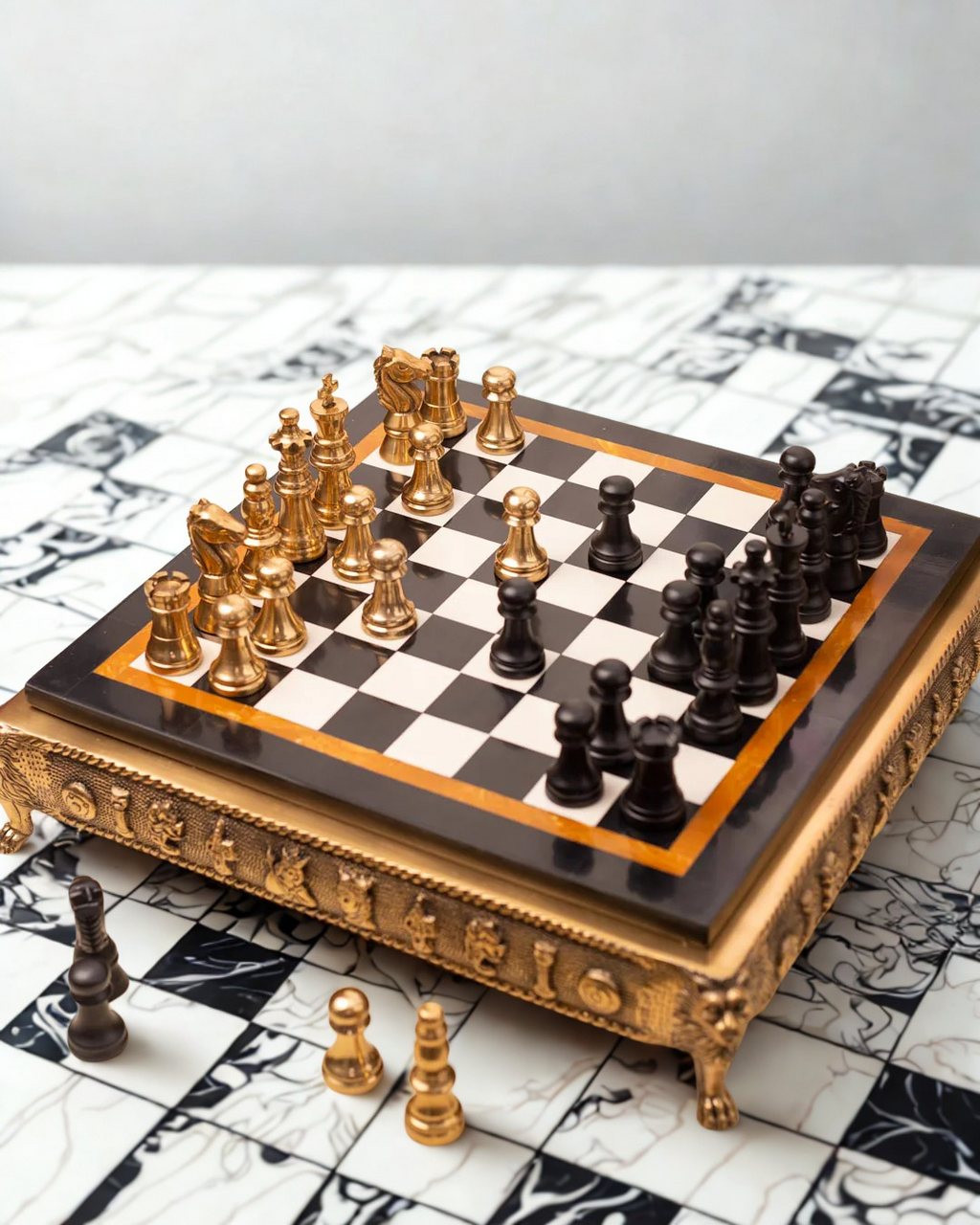 The Queen’s Gambit Chess Set