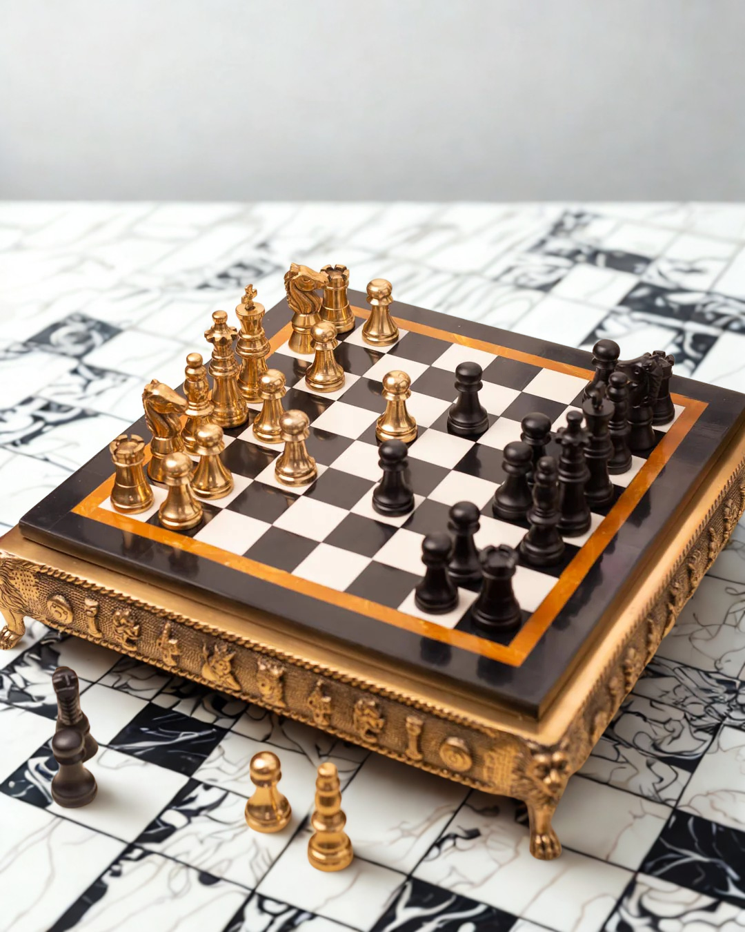The Queen’s Gambit Chess Set