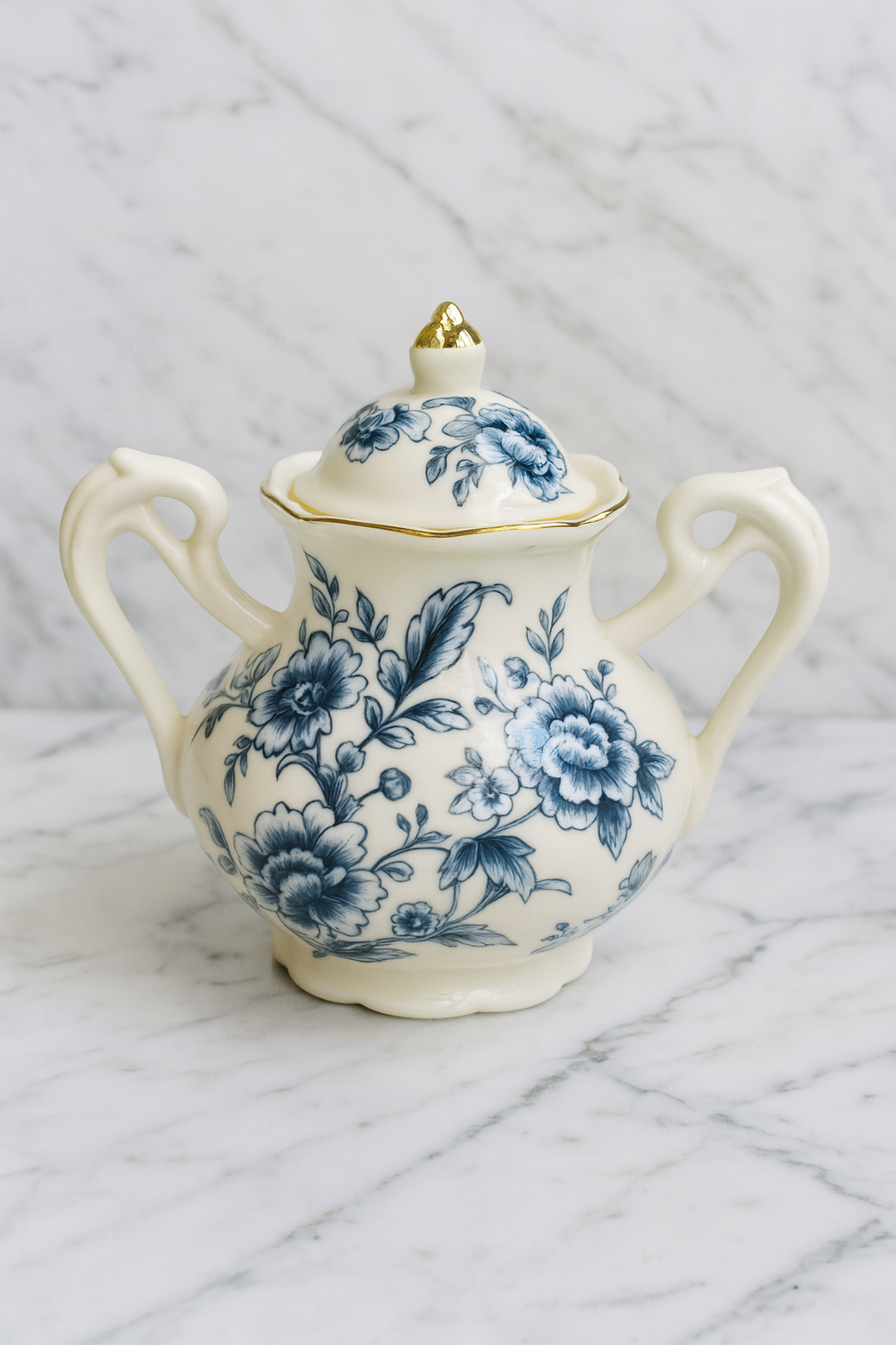 The Briar Rose Porcelain Tea Set