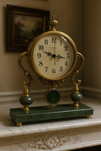 Regal Dynasty Clock
