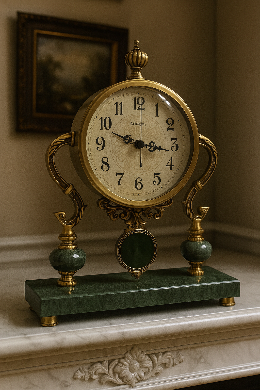 Regal Dynasty Clock