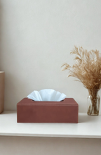 Balmoral Tissue Box - Tan