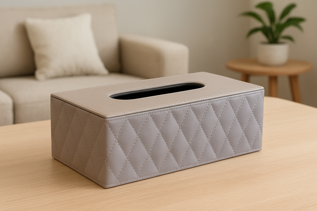 Belgravia Belle Quilted Tissue Box