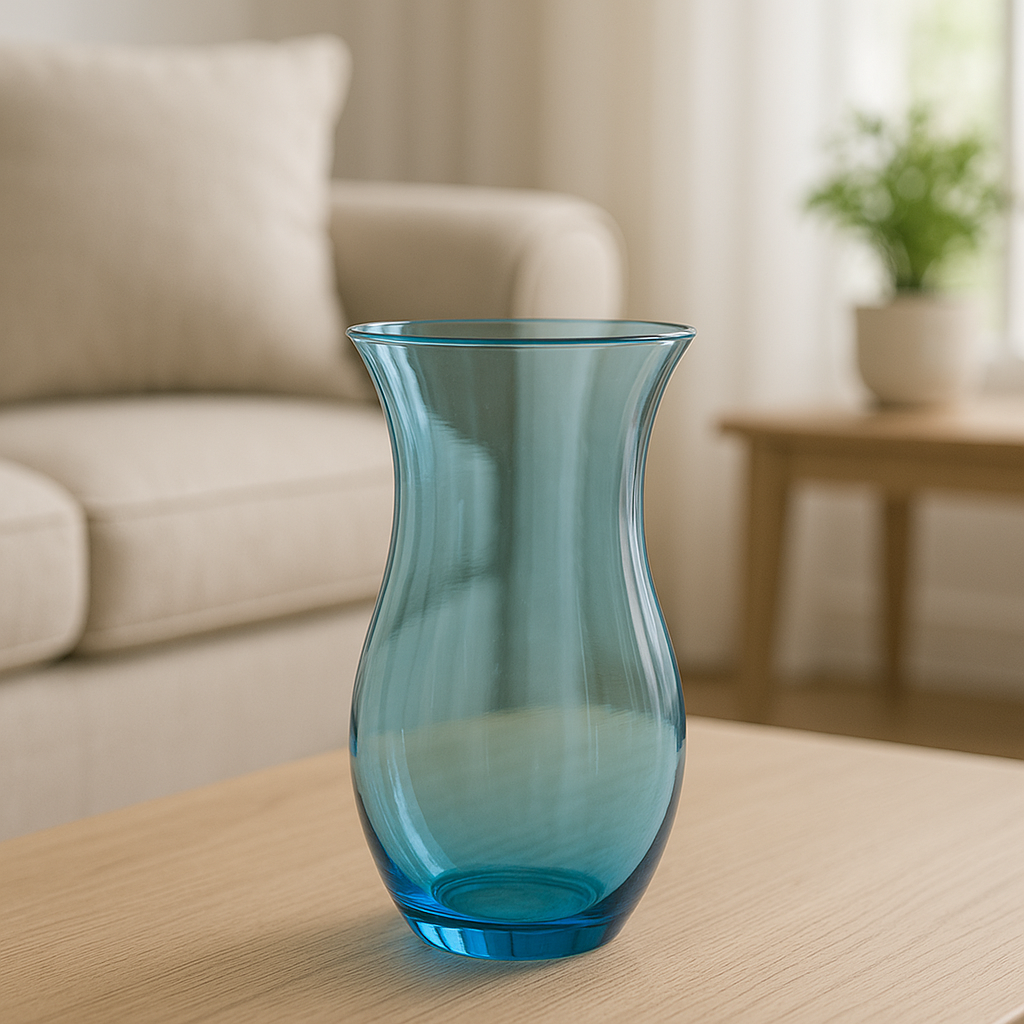 The Azure Bell Vase