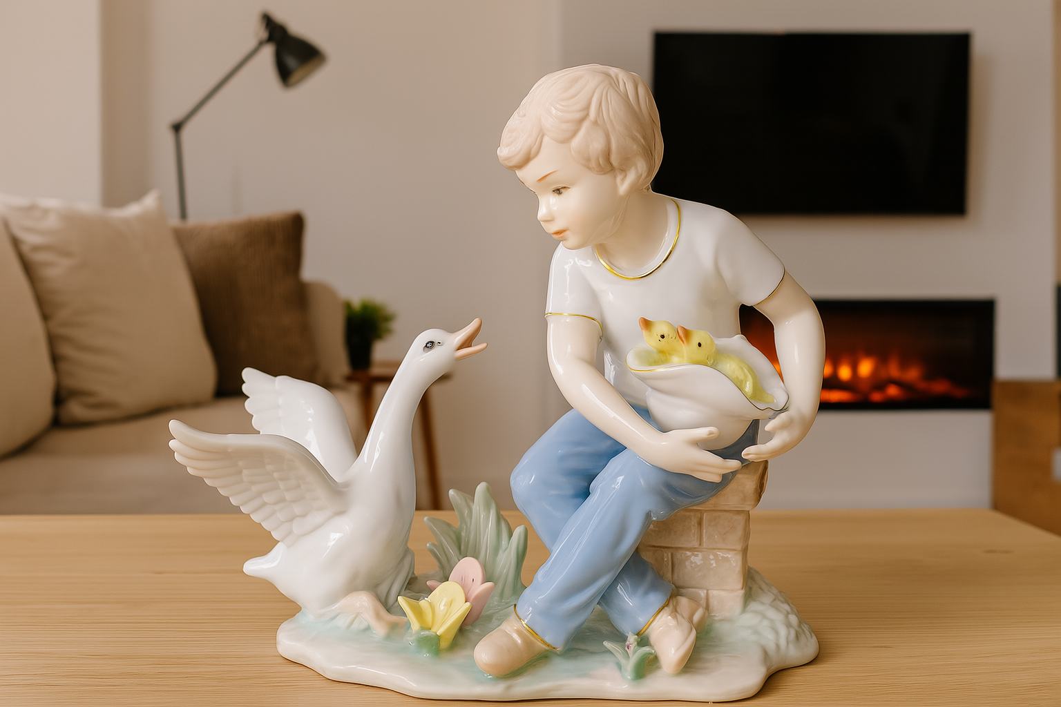 The Finchley Farmstead Figurine