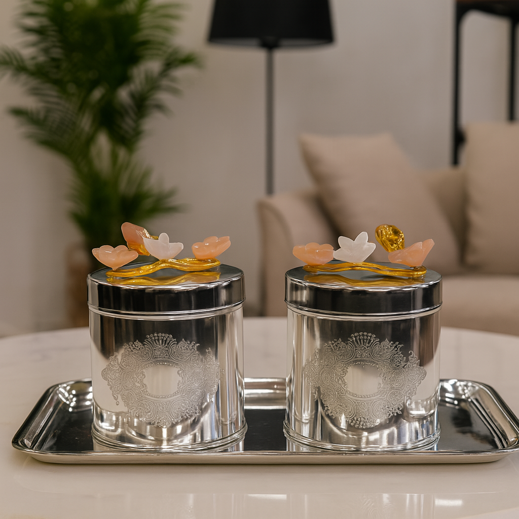 The Petalwing Canister Set