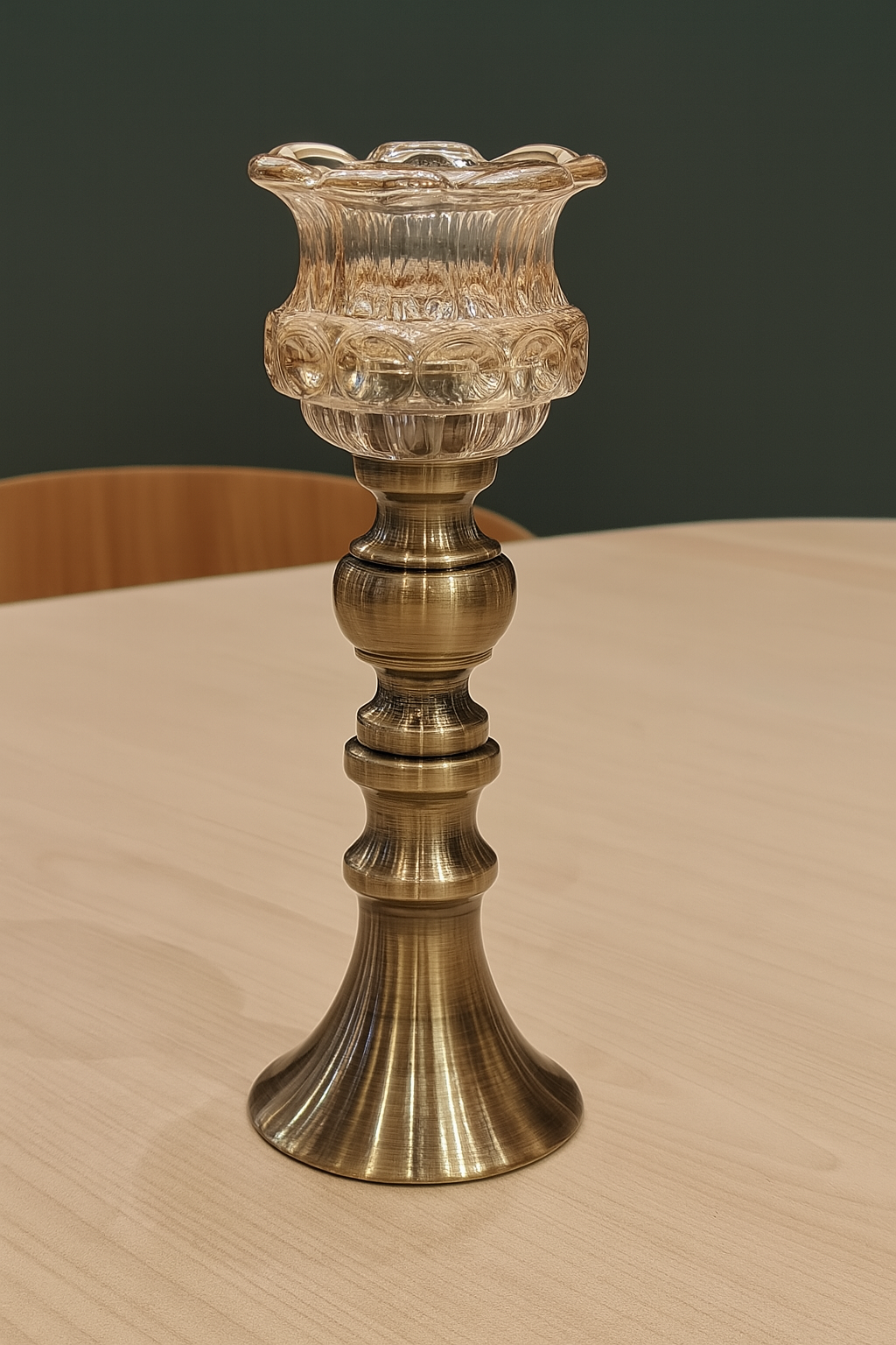 The Ashcroft Crown Candle Holder - Large