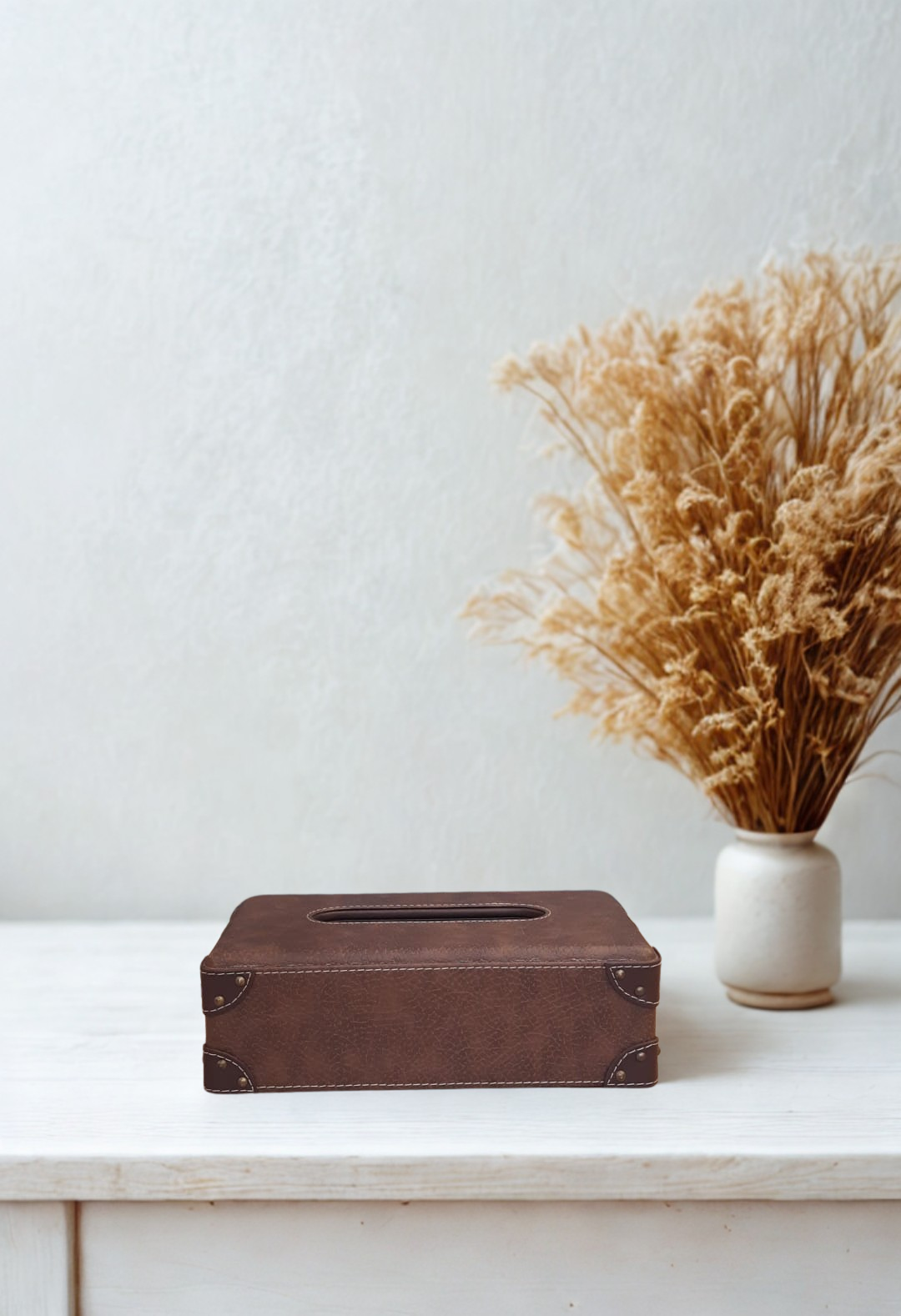 The Winston Tissue Box Holder