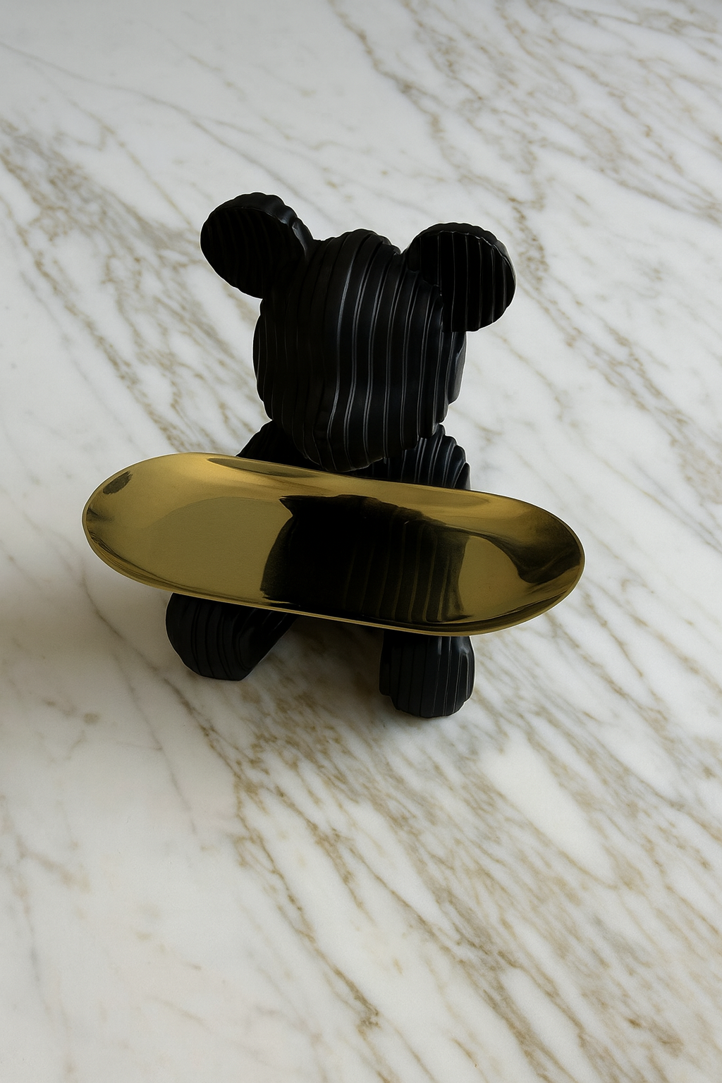 Pixel Bear Tray Holder