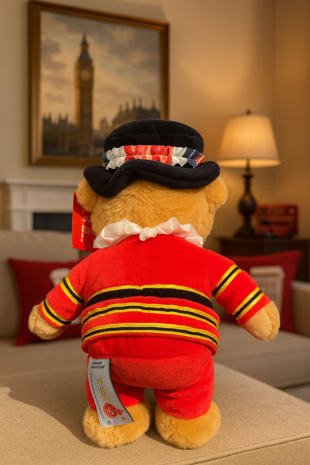 The Royal Beefeater Heritage Bear