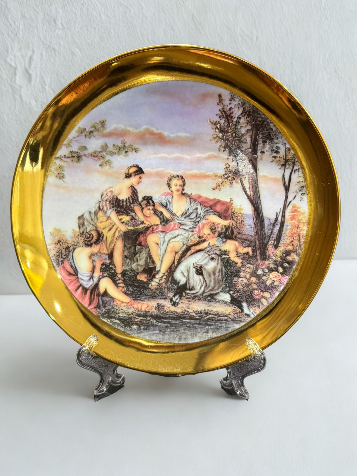 The Empress’s Garden – Regal Heritage Plate Collection