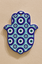 The Nazar Hamsa Wall Charm