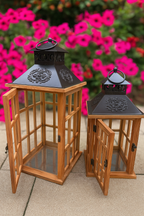 The Timber Grace Lantern – Small