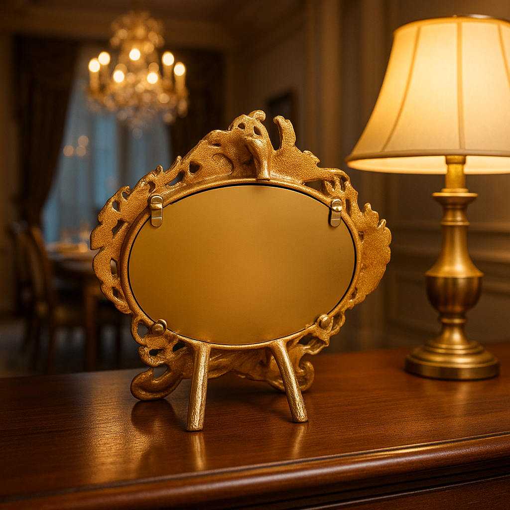 The Fleur Royale Photo Frame