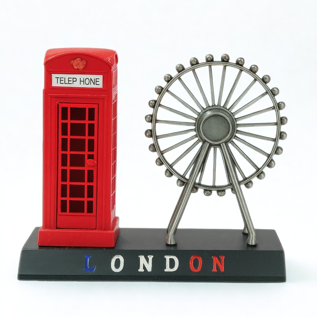 London Heritage Duo Showpiece - Silver