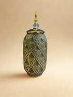 Emerald Majesty Temple Jar – Large