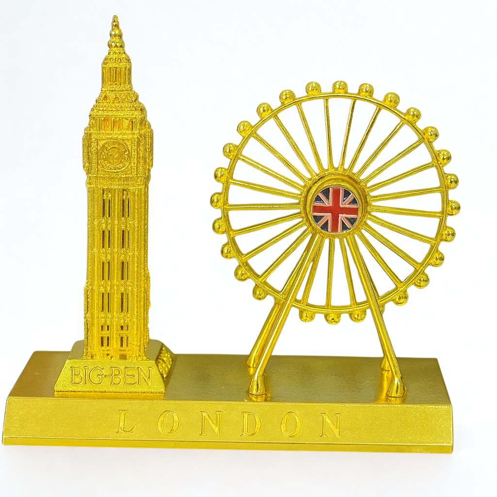 Regal London Landmark Display - Gold