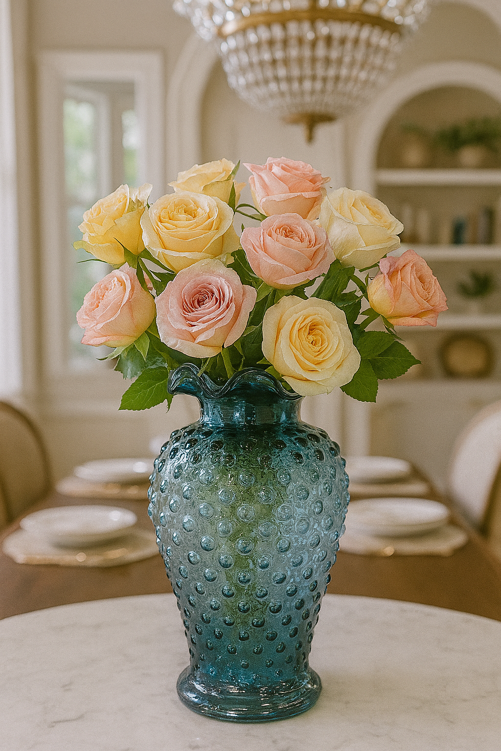 The Riviera Ruffle Vase