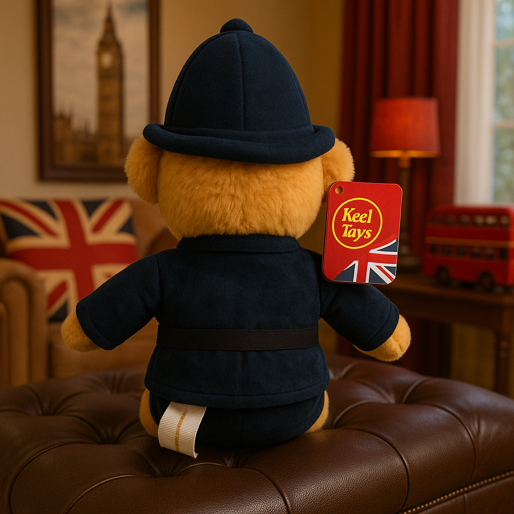 The Thameside Bobby Bear