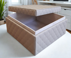 Belgravia Belle Quilted Storage Box