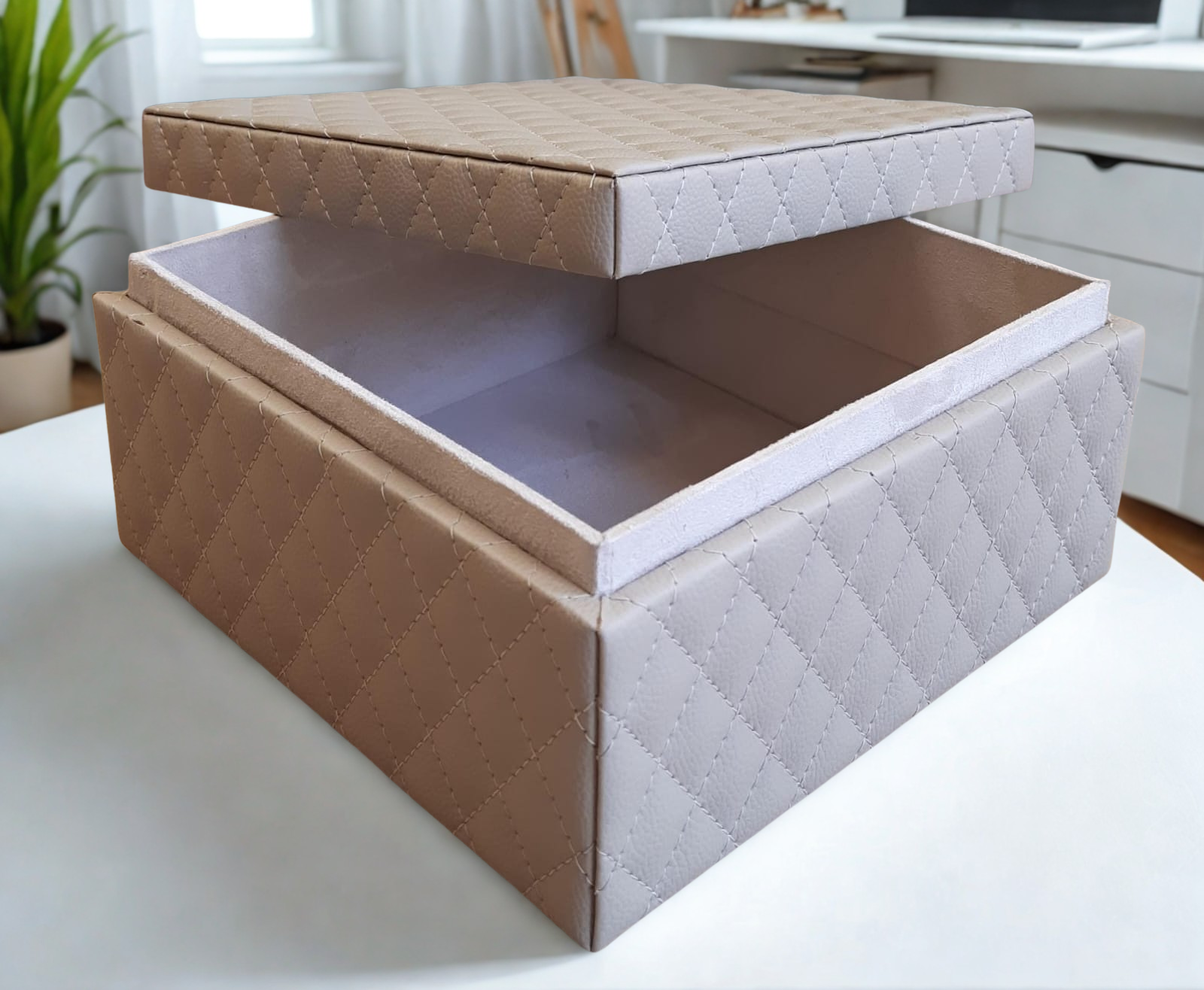 Belgravia Belle Quilted Storage Box