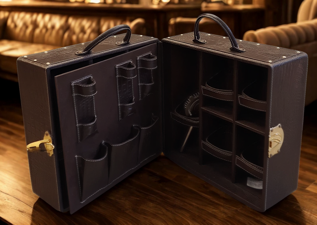 The Gatsby Bar Case – Croc Finish