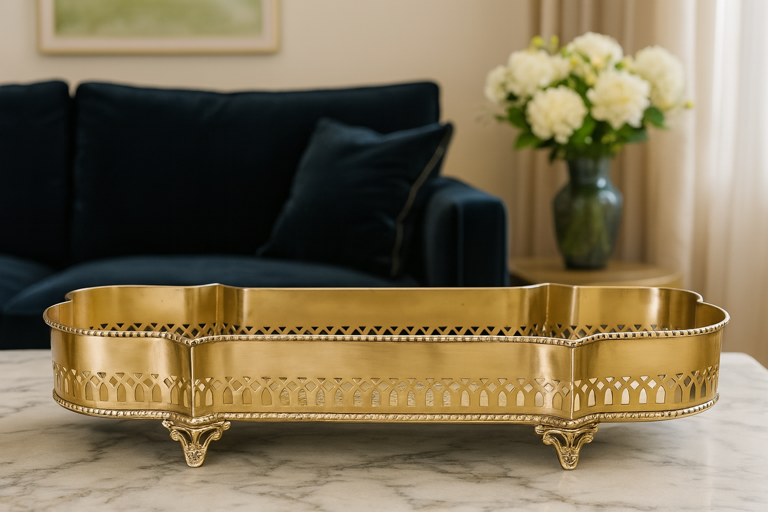 The Kensington Arch Tray