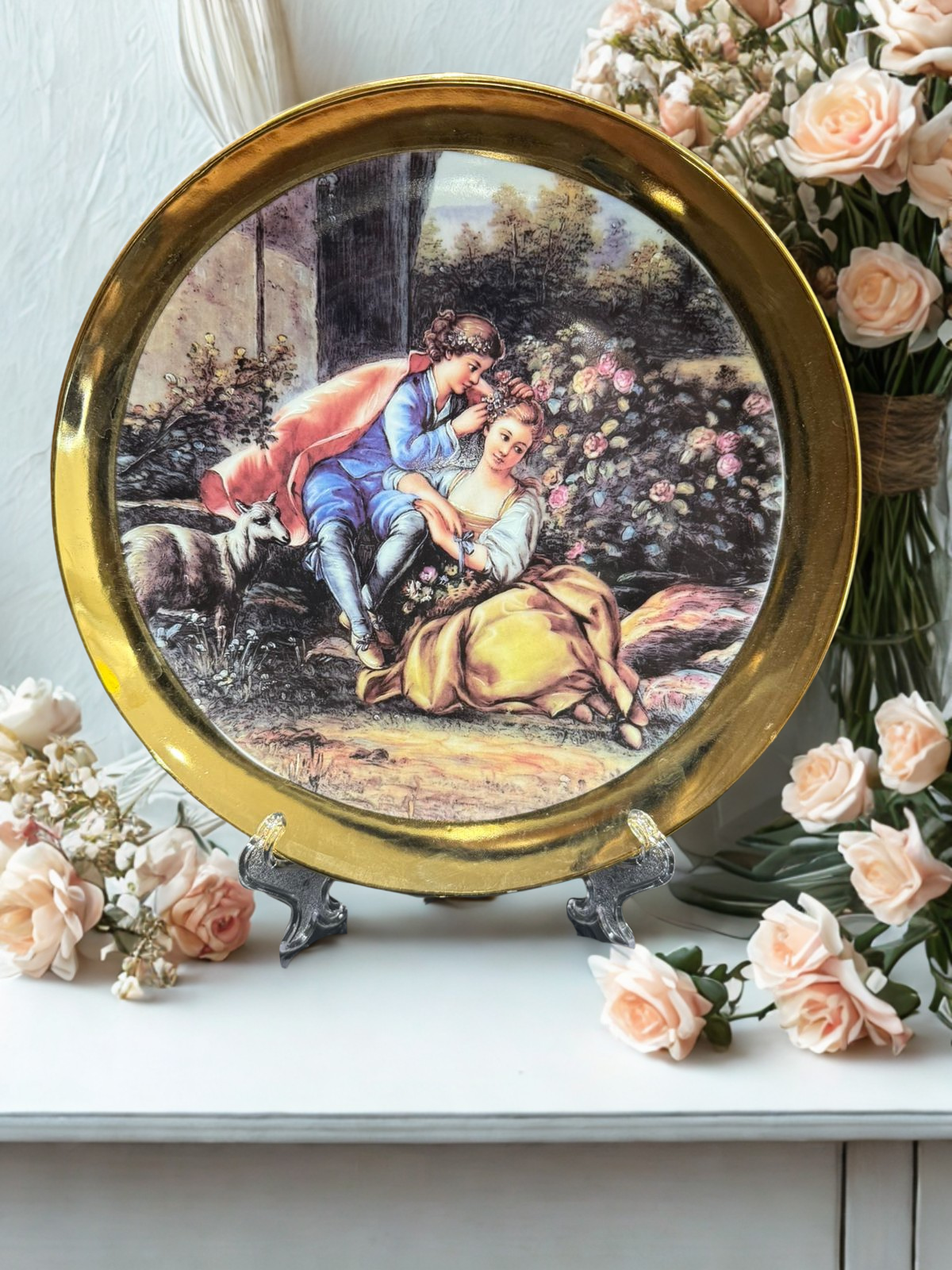 The Majestic Courtyard – Regal Heritage Plate Collection