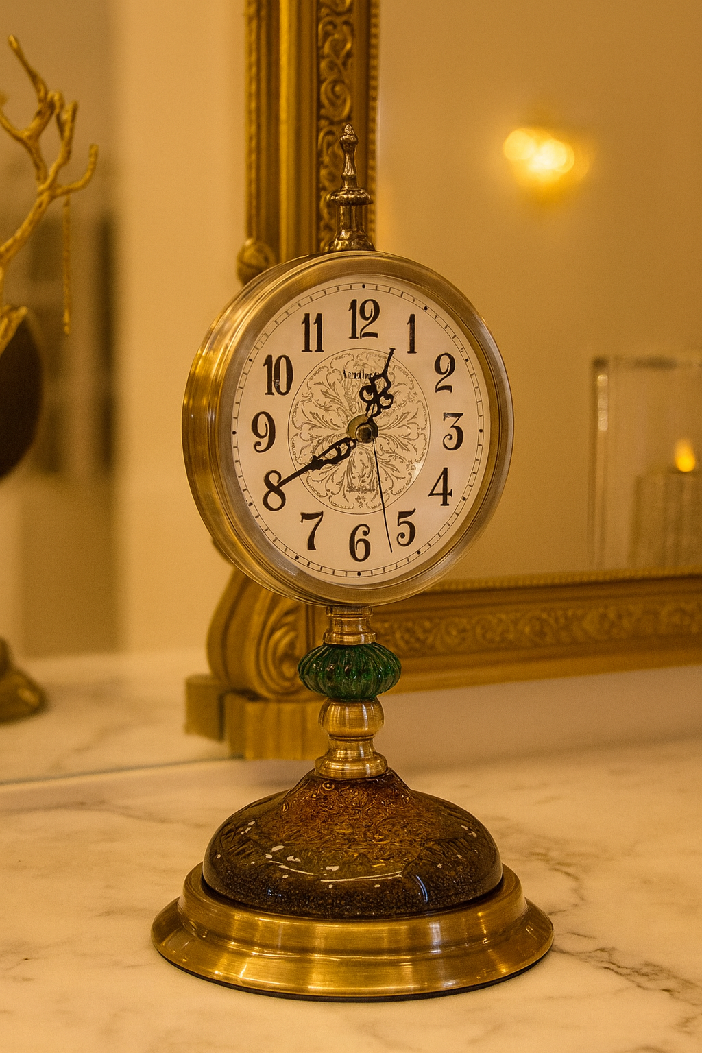 Vintage Crown Clock
