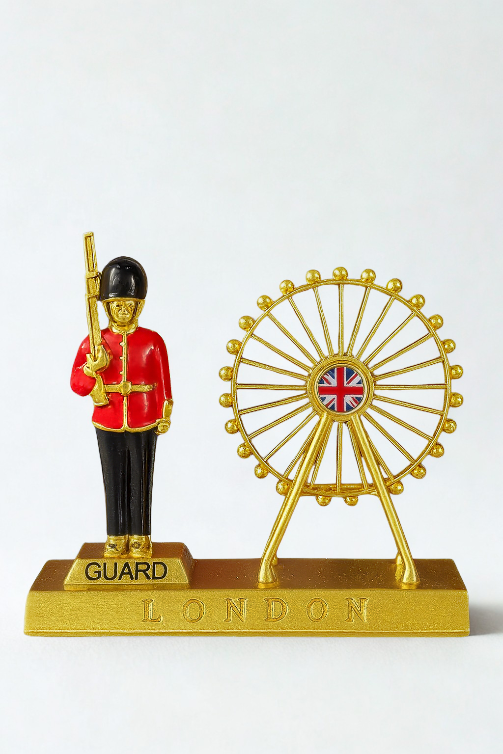 Royal Guard & London Eye Collectible - Gold