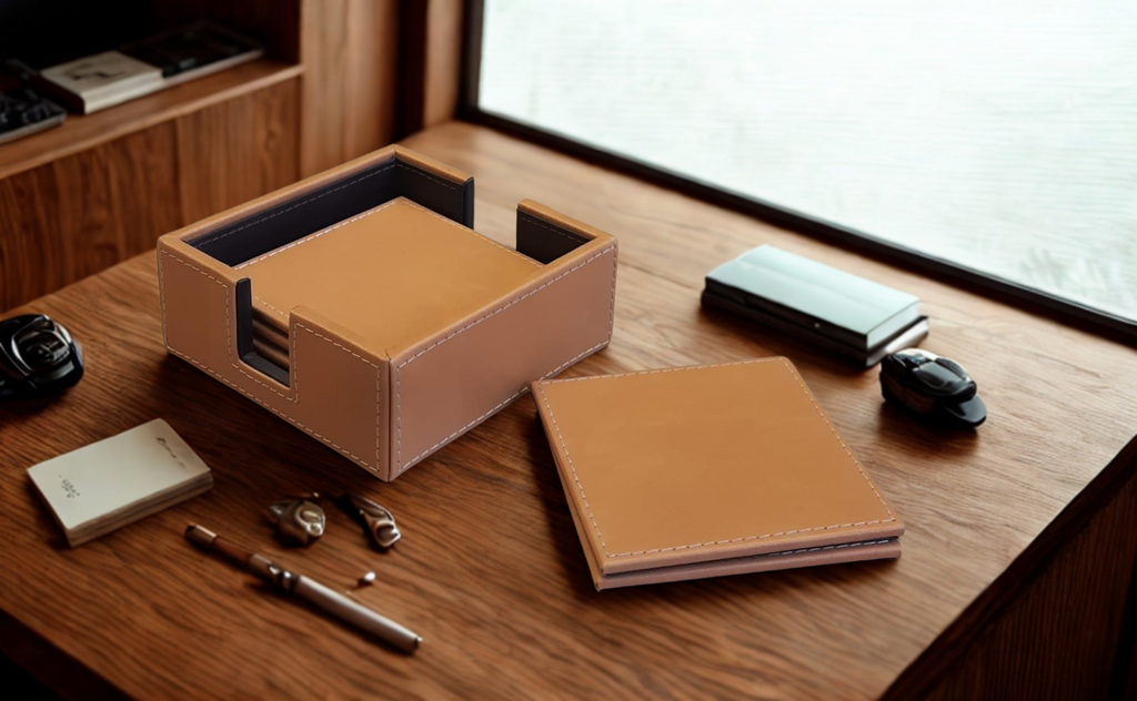 The Stratton Coaster Set - Set of 6