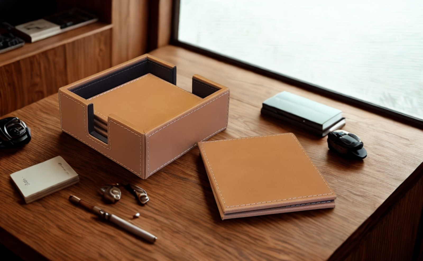 The Stratton Coaster Set - Set of 6