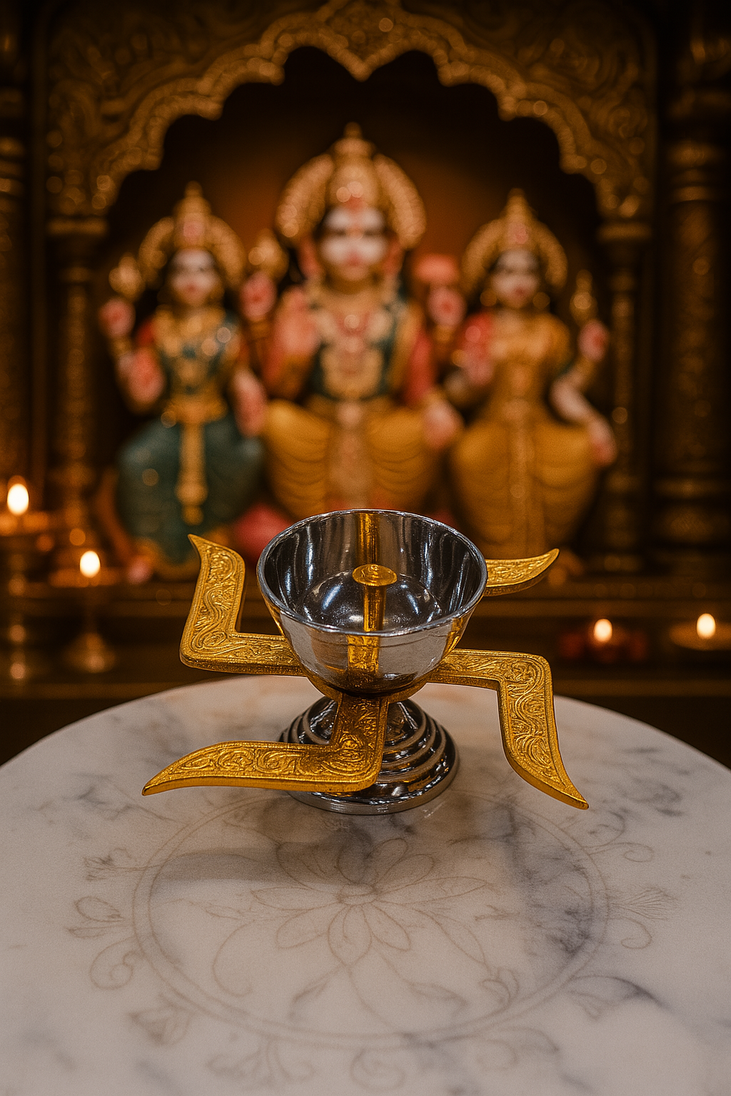 The Shree Shakti Diya