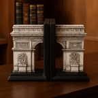 The Parisian Triumph Bookends