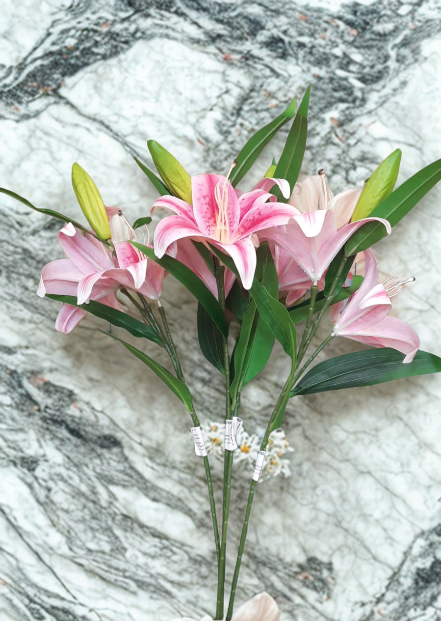 The Kensington Lily Stem – Blush Pink