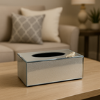 The Silverleaf Sparkle Tissue Box