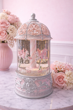 Royal Unicorn Snow Globe