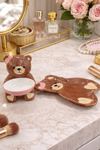 Sweetheart Teddy Trinket Tray