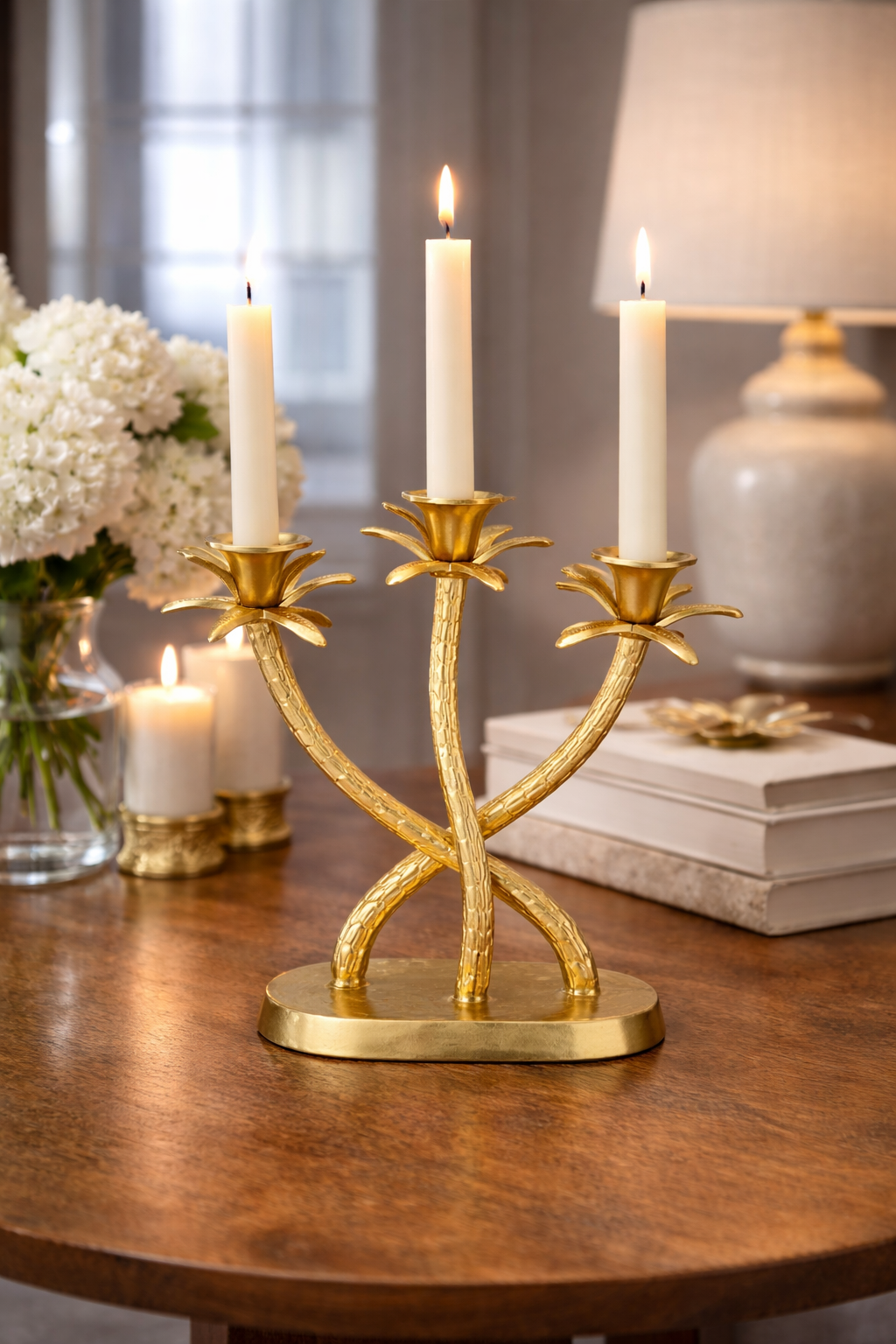 Tropical Island Candle Stand