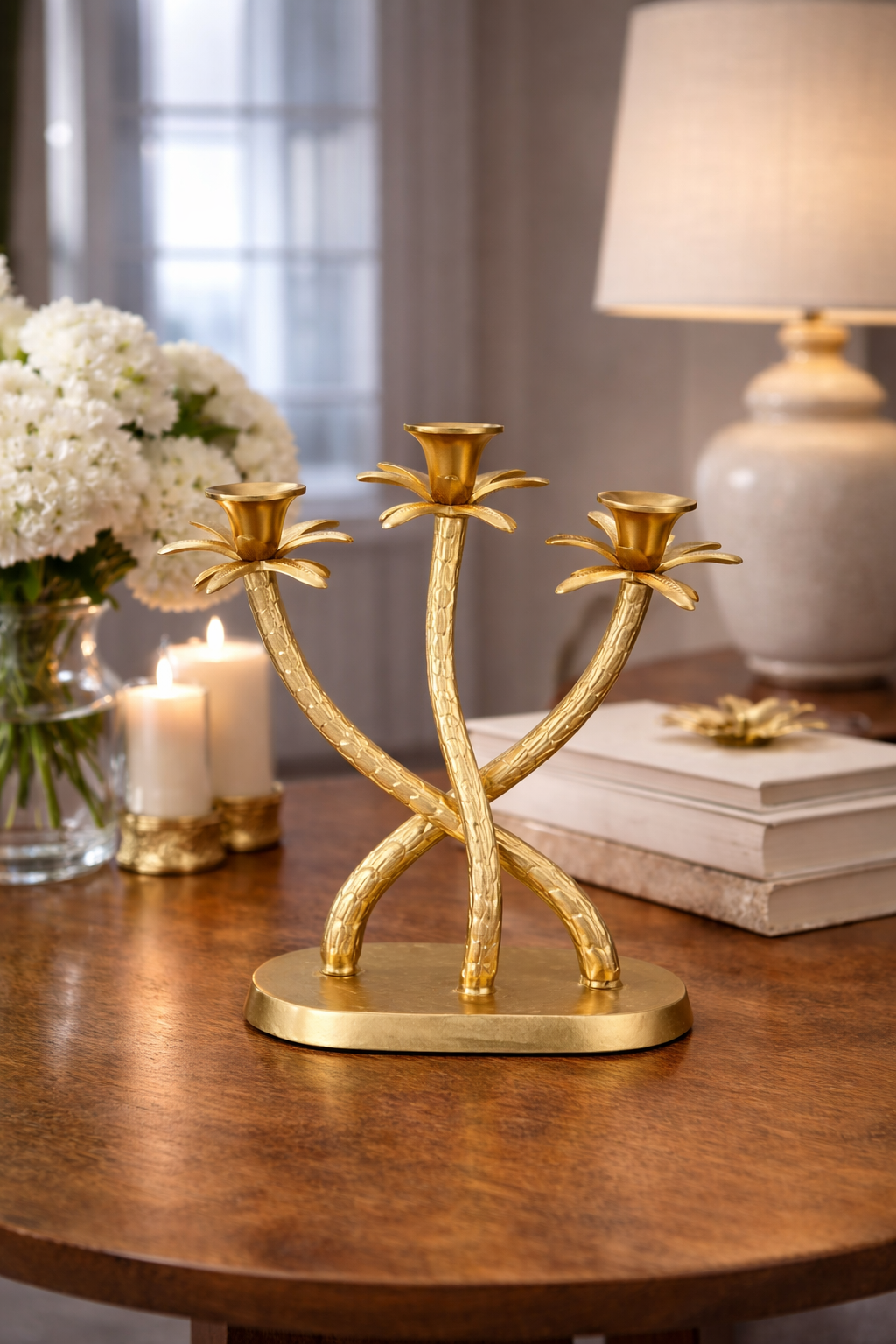 Tropical Island Candle Stand