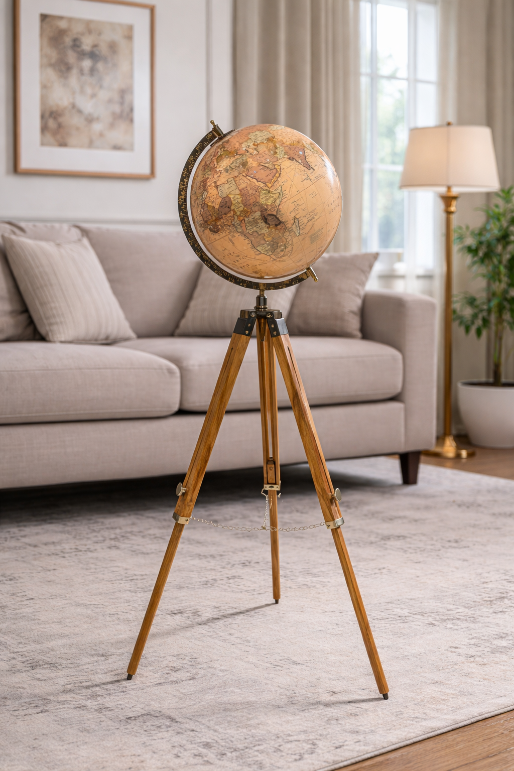 The Orbis Explorer Globe