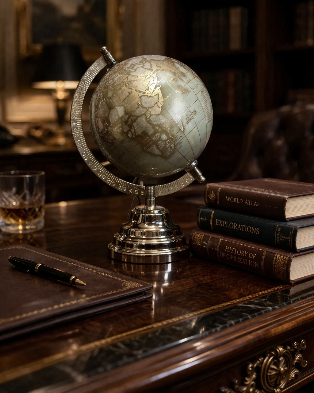 The Solis Atlas Globe – Medium