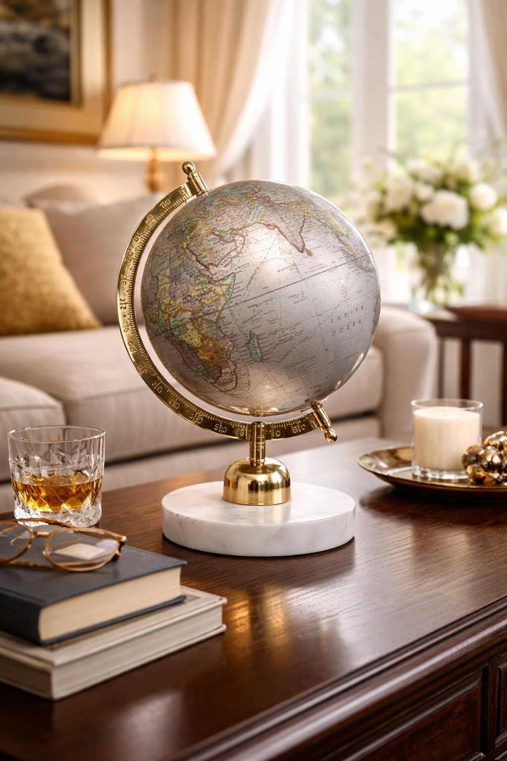 The Aurelia Atlas Globe – Large