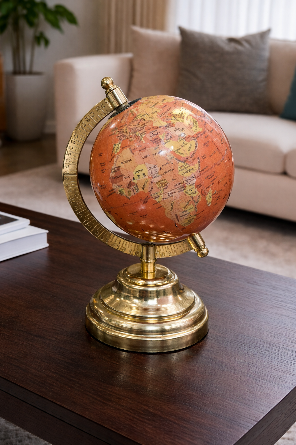 The Ember Atlas Globe – Small