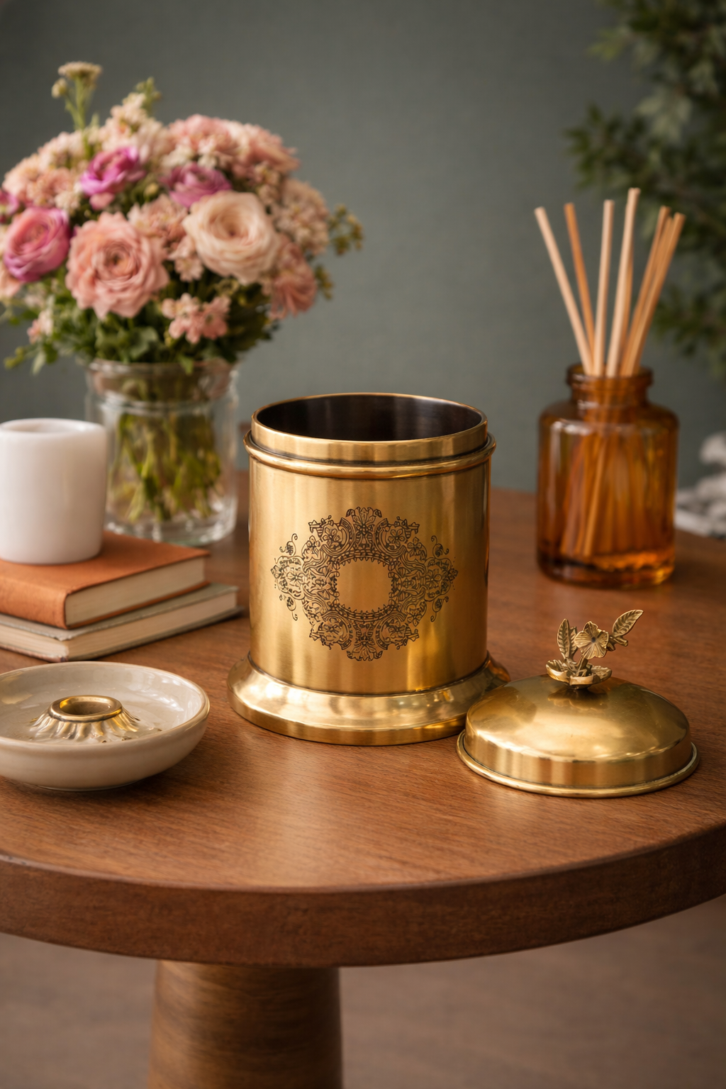 The Regal Fleur Storage Jar – Small